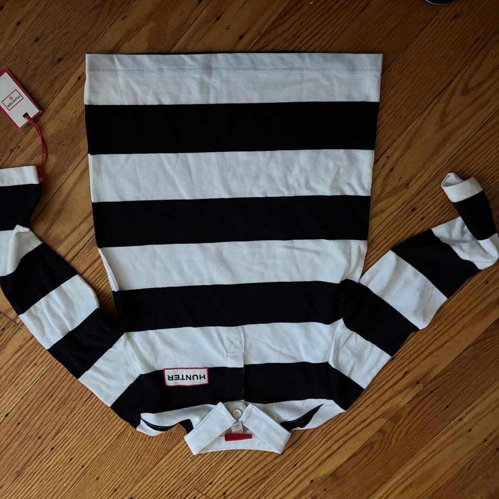 Hunter Monochrome Collared Shirt